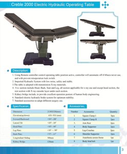 MEIDI CE Certified Class II Stainless Steel Large <strong>Veterinary</strong> Surgical Table Heating System Electric Lifting ICU Operating - Product Image 6
