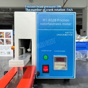 ISO 105-X12 Textile Crock meter Farbechtheits-Reibe <span class=keywords><strong>tester</strong></span> für Trocken-und Nass tests - Product Image 4