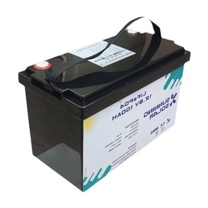 แบตเตอรี่เก็บพลังงาน LiFePO4 12.8V ระบบพลังงานแสงอาทิตย์ติดผนังสำหรับบ้านแบบออฟกริด - Product Image 1
