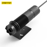 KASINTON JSD-F120A -50 ~ 1200 ℃ 4-20mA IP65 Sensor suhu inframerah Laser ganda