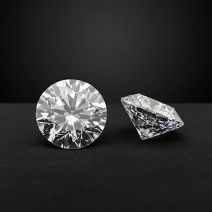 Petit diamant CVD créé en laboratoire de 1,3 mm, clarté Si, pierre précieuse blanche, certificat GRS, dureté 9,25, densité 3,218-3,22, 0,043 - Product Image 3