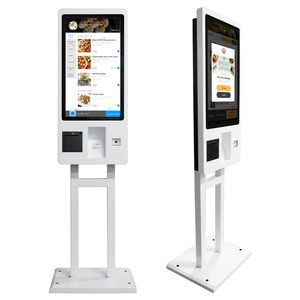 จอแสดงผล LCD แบบ Full HD สำหรับร้านอาหาร ขนาด 24 นิ้ว ระบบสั่งอาหารและชำระเงินด้วยตนเอง ตู้คีออสก์สั่งอาหารและชำระเงินด้วยตนเอง รุ่น SK-23.6a 21 - Product Image 1