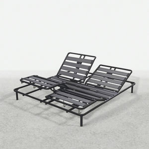 <span class=keywords><strong>Okin</strong></span> ชิ้นส่วนไฟฟ้าปรับได้กรอบเตียงคิงไซส์เฟอร์นิเจอร์ห้องนอนโลหะแบบทันสมัยสำหรับบ้านอพาร์ทเมนต์โรงเรียนโรงแรม - Product Image 1