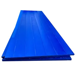 צבע אנטי סטטי פלסטיק פוליפרופילן pvc hdpe לוח לוח לוח עבור מיכל כימי פרסום אריזות