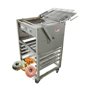 Machine à glacer les beignets en acier inoxydable, machine à glacer les biscuits, machine à glacer les beignets au sucre - Product Image 1