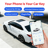 Module de démarrage à distance OBD OVI 8900 Keyless Go sans coupure de câbles pour Toyota Avalon Hybrid