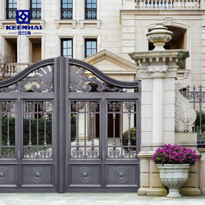 Modern Indian House Design Oriental Style Main Gate and Boundary Wall Gate for <strong>Garden</strong> <strong>Rail</strong> Waterproof and 3D Modeling Service - Product Image 6