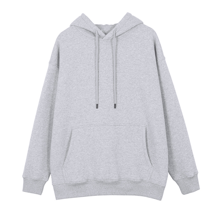 Flower Gray Hoodies Sweatshirts