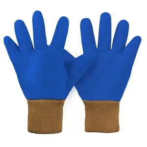 Kids Gloves Comfortable Breathable abrasion resistance gloves with stretchable knit wrist