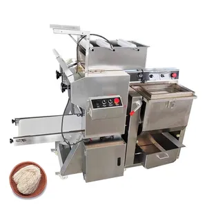 Japanese Ramen Noodle Machine Small Scale Commercial Dough Kneading Press Machine