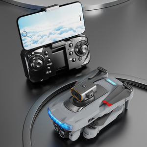 Drone P15 4K/8K GPS không chổi than tránh chướng ngại vật HD chụp ảnh trên không máy ảnh kép Trong Nhà Hover RC Quadcopter Drone - Product Image 5