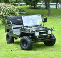 Vente d'usine Chine Mini Quads Willys pour enfants, voitures à essence, 110cc