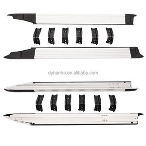 Nouvelles pièces automobiles, accessoires extérieurs, marchepieds latéraux, marchepieds <span class=keywords><strong>pour</strong></span> PATROL Y61 2005-2020, voitures à deux portes - Product Image 4