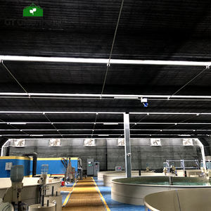 GT acquaponica sistemi di coltivazione pannelli solari serra acquacoltura serra commerciale per i pesci - Product Image 3