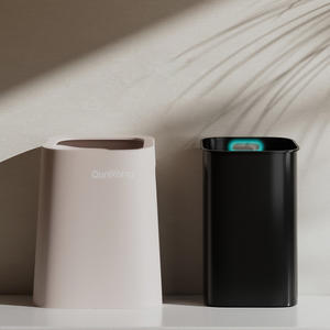 <span class=keywords><strong>Poubelle</strong></span> rectangulaire inclinable de 10 L, nouvelle conception, <span class=keywords><strong>poubelle</strong></span> en plastique avec seau intérieur en PP rose pour hôtel, maison, cuisine - Product Image 2