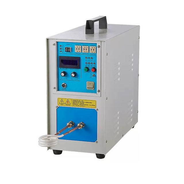 Topyro Automatic PLC Core Components High Frequency Motor & Gearbox Induction Heater with 230V 15-65kW Power 1 Year Warranty