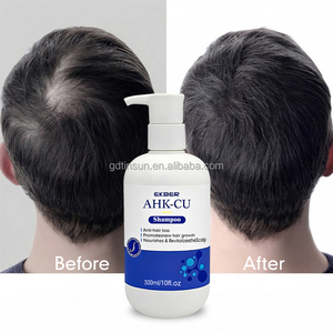 EKBER Private Label - Set de Champú y Acondicionador con Péptidos de Cobre Azul AHK GHK-Cu para Cabello Fino - Product Image 2