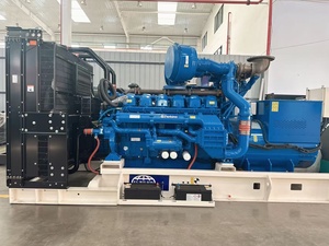 Générateur diesel de secours silencieux ouvert triphasé 200 kW 250 kVA avec ATS, marque TEKINS, en provenance du Vietnam/Malaisie/Singapour - Product Image 5