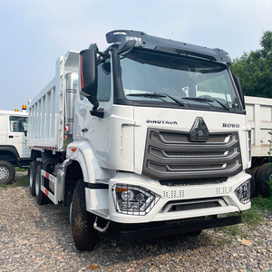 Camion benne Sinotruk Howo NX robuste avec caisse de chargement épaissie pour le transport de sable, de minerai et de terrassement sur les routes accidentées africaines - Product Image 6