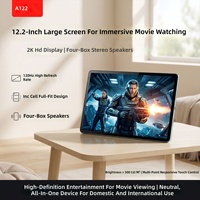 Tablet Bisnis 2026 Baru 12-inci Android 8-Core 4G Kompatibel Semua Jaringan HD Pelindung Mata Slot Kartu SIM Daya Tahan Baterai 9+ Jam