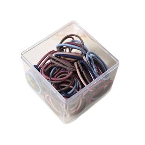 Attaches pour cheveux de bébé, petits chouchous en nylon, mignons, pour filles, haute élasticité, durables, accessoires pour cheveux non abîmant les cheveux - Product Image 5