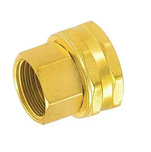 Đôi Nữ xoay Brass nối