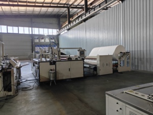 Máy cho doanh nghiệp nhỏ ý tưởng tự động giấy vệ sinh máy làm với đầu tư thấp để bán - Product Image 3