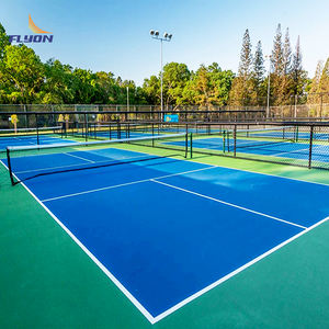 Facile à installer nouveau matériau Pickleball Court Flooring Roll Pickleball Flooring Mat - Product Image 5