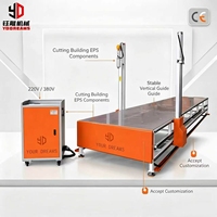 Máquina de Corte CNC de Espuma de Poliestireno EPS XPS YDdreams, Cortadora CNC de Espuma Plástica, Máquina de Corte con Hilo Caliente