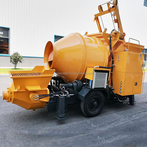 <span class=keywords><strong>Prix</strong></span> d'usine - Bétonnière diesel avec pompe 30m3/h 40m3/h - Machine mobile de mélange et de pompage du <span class=keywords><strong>ciment</strong></span> - Product Image 3