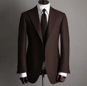 High-end 100%wool Men's made to meausre suit