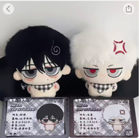 Poupées en coton personnalisées liées aux personnages d'anime 10cm Sacs en peluche mignons Pendentifs et cadeaux