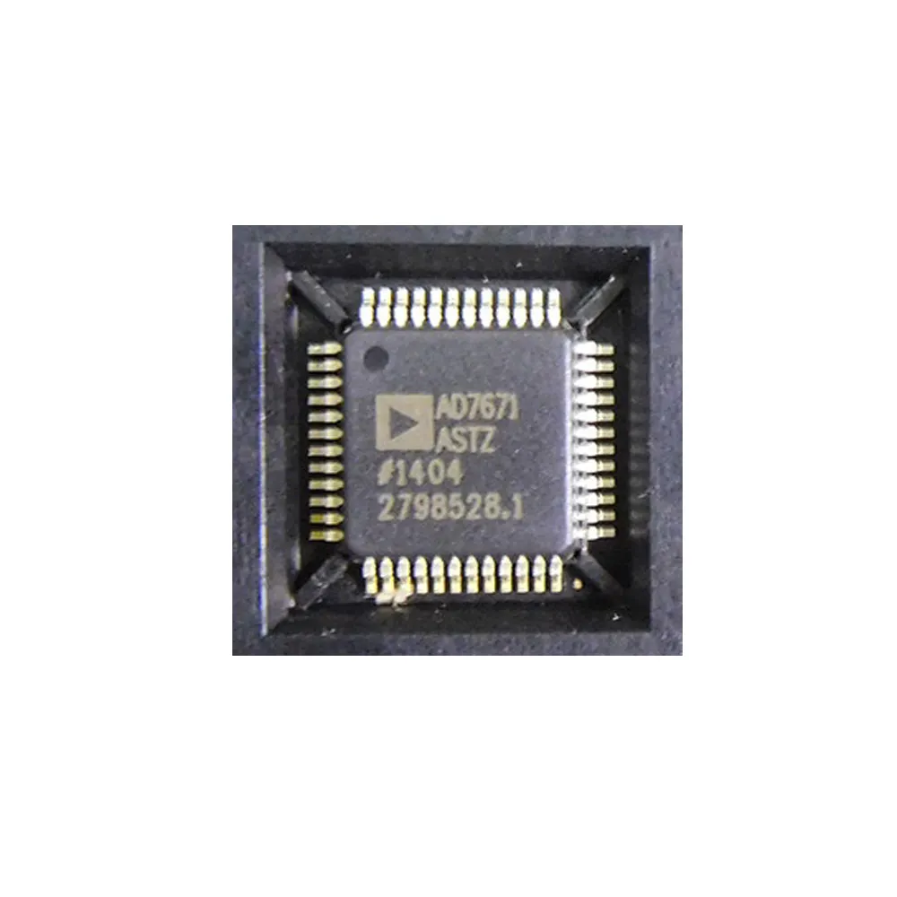 AD7671 LQFP 48 4 Channel Single ADC SAR 1Msps 16BIT SAR IC AD7671ASTZ