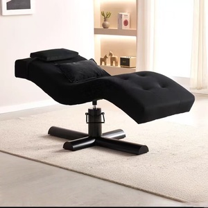 Fauteuil de soin du visage et table de <span class=keywords><strong>massage</strong></span> incurvée YS-0906N pour salon de beauté moderne, lit de beauté pour les cils - Product Image 2
