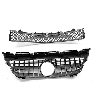 กระจังหน้ารถยนต์ StarNav สำหรับ Mercedes Benz SLK Class R172 SLK200 SLK250 SLK350 SLK55 รุ่นปี 2011 2012 2013 2014 2015 แบบดัดแปลง - Product Image 6