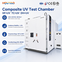 Cámara de Prueba UV y de Calor Húmedo de Última Generación con Compensación Automática PLC para Módulos Fotovoltaicos, Pruebas de Secuencia IEC TS 63556
