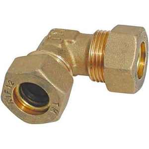 TIEMME Double joint torique coude 16X16 SAE cuivre Zinc forgeage coulée pour huile eau gaz soudure divers Sizes-50mm 30mm 14mm 10mm 12mm - Product Image 1