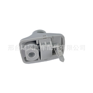 Hook And Clip For Vanity <b>Mirror</b> Sun Visor Hyundai Elantra Accenture 852353X000TX Plastic Durable - Product Image 4