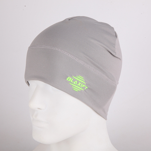 Custom Silk Inside Embroidery Lightweight Running Cycling Skully Beanie Designer Travel Bike Riding <strong>Skull</strong> <strong>Cap</strong> <strong>for</strong> <strong>Men</strong> Women - Product Image 4