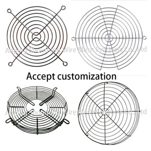 <span class=keywords><strong>Grille</strong></span> <span class=keywords><strong>de</strong></span> ventilateur <span class=keywords><strong>de</strong></span> <span class=keywords><strong>ventilation</strong></span> industrielle à flux axial <span class=keywords><strong>en</strong></span> <span class=keywords><strong>acier</strong></span> <span class=keywords><strong>inoxydable</strong></span> OEM 304 120 mm avec protection <span class=keywords><strong>de</strong></span> sécurité pour une utilisation - Product Image 2
