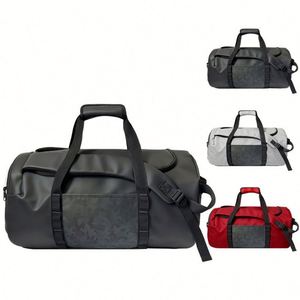 Factory High Quality Multifunction Light <b>Weight</b> Duffel Bag Large Shoulder Strap Quilt <b>Storage</b> Zipper Closure Foldable Fashion - Product Image 1