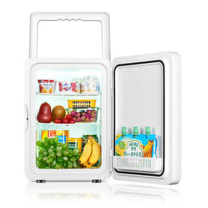 ثلاجة محمولة 22 لتر ، من 12 فولت مع تبريد مزدوج مع صوفي - Product Image 4