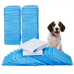 Alèses d'apprentissage pour animaux de compagnie en coton 5 couches, super absorbantes, jetables, épaisses, pour chiens et chiots, personnalisables – Approvisionnement direct usine - Product Image 1