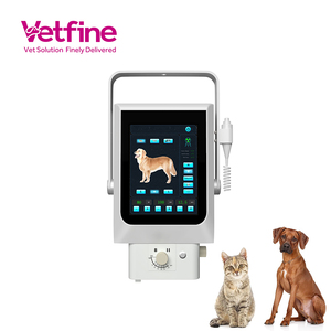 獣医用X線装置 医療画像 電気式 1年間保証 金属製 ポータブルX線 バッテリー付き - Product Image 1