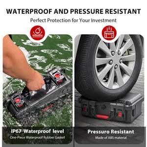 Free sample 2025 Customizable Shockproof Hard Storage Box Waterproof Drone <b>Carrying</b> <b>Case</b> with New Custom Features Accessories - Product Image 3