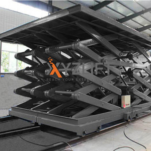 XYZLIFT tinggi angkat 5 m kapasitas beban 20 ton stasioner besar platform gunting <span class=keywords><strong>Hoist</strong></span> meja angkat untuk industri kargo muatan - Product Image 5