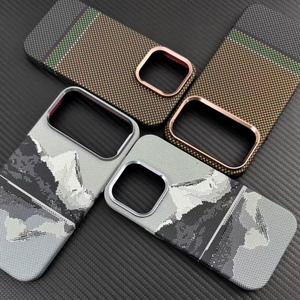 Coque <span class=keywords><strong>de</strong></span> téléphone magnétique à motif animalier montagne enneigée et écossais pour iPhone 17 Pro Max, compatible avec les coques <span class=keywords><strong>de</strong></span> protection Skin Sense pour iPhone 16 et 15 - Product Image 1