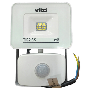 Vito Tigris S 10W <b>LED</b> Outdoor Spotlight With <b>Motion</b> <b>Sensor</b> Security <b>Light</b> - Product Image 1