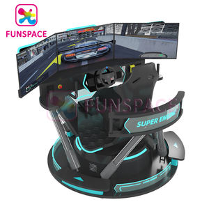 Divertiment Arcade Vr Gaming Machine Sim Racing <span class=keywords><strong>Simulator</strong></span> Cockpit giochi di auto di guida in realtà virtuale - Product Image 4