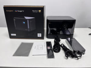 Projecteur de cinéma maison intelligent Dangbei Mars Pro2 4K GTV11.0 DLP à vente chaude, 2450 lumens ISO, projecteur laser professionnel ALPD 4K - Product Image 3